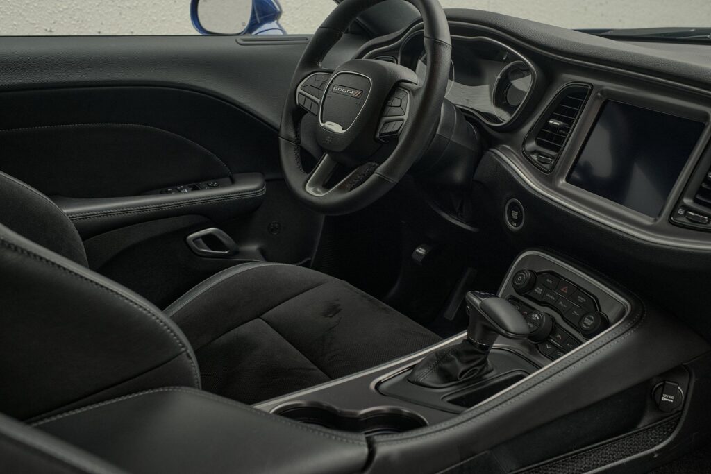Challenger Interior